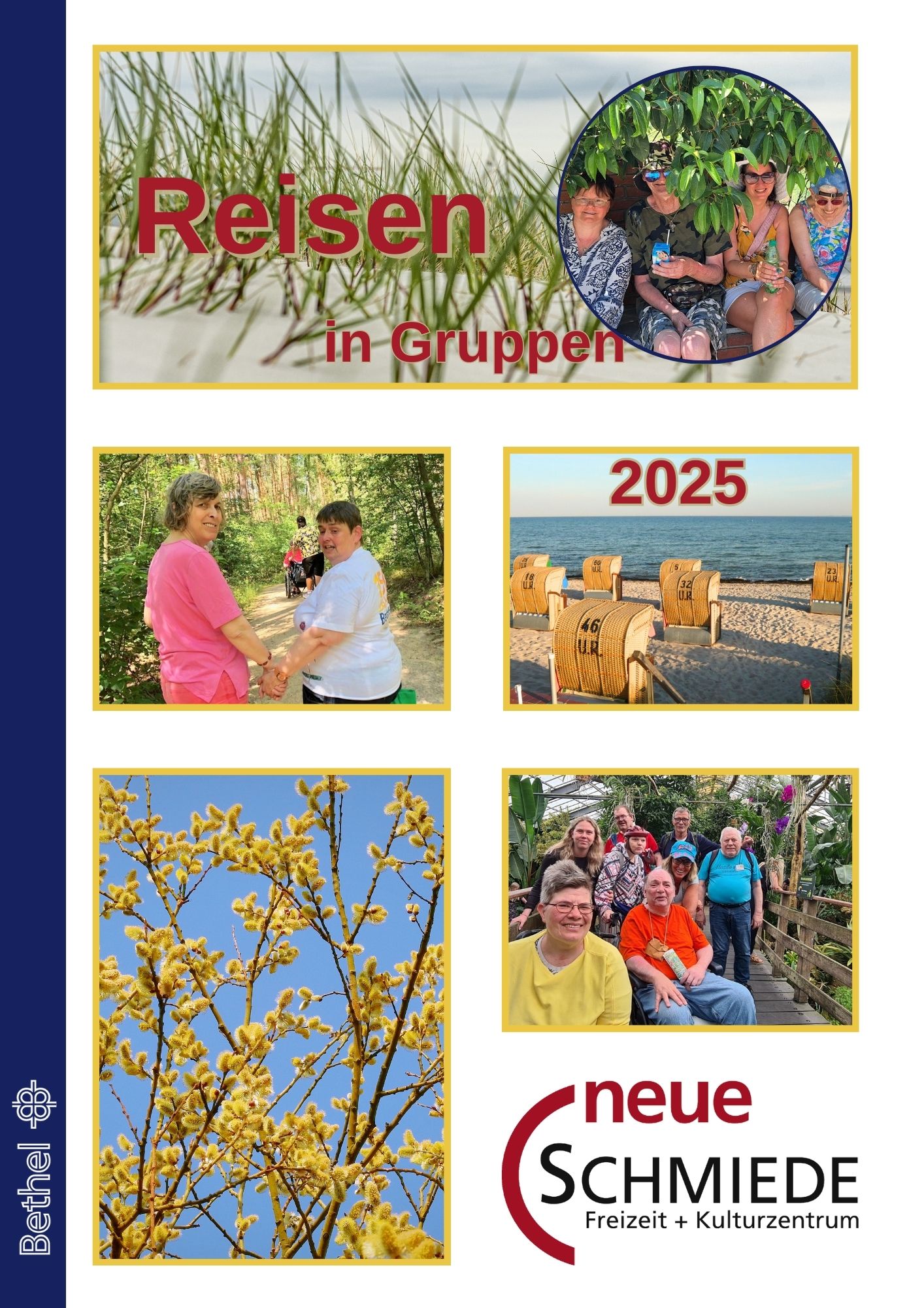 Urlaub mit der Reiseschmiede