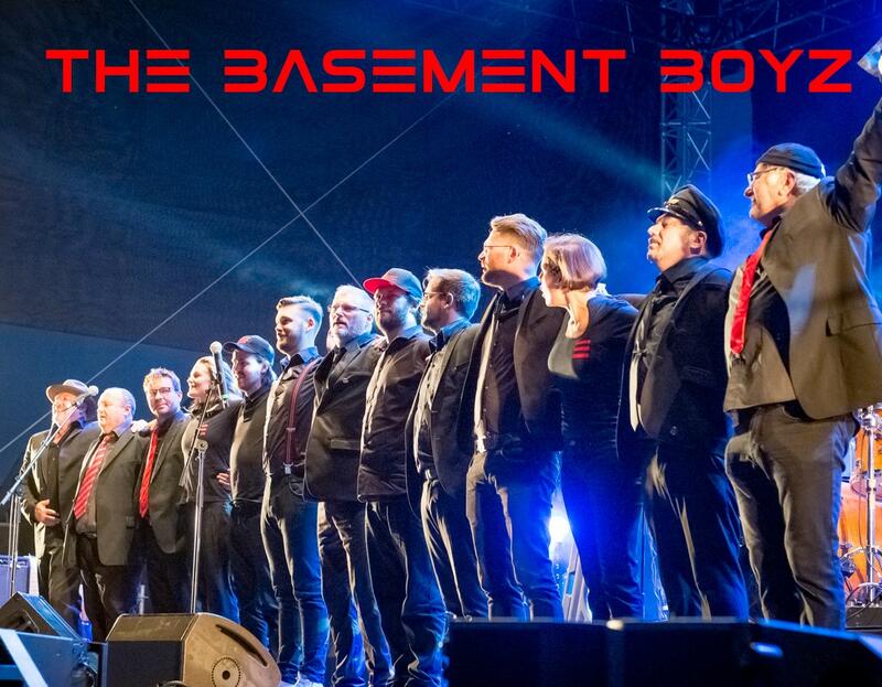 Tanz in den Mai: „The Basement Boyz“