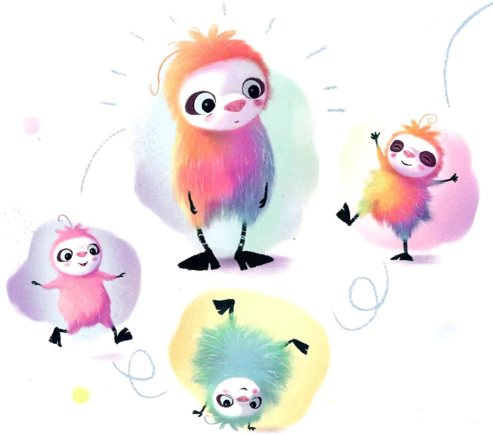 Kindertheater Compania-t mit „Flausch“