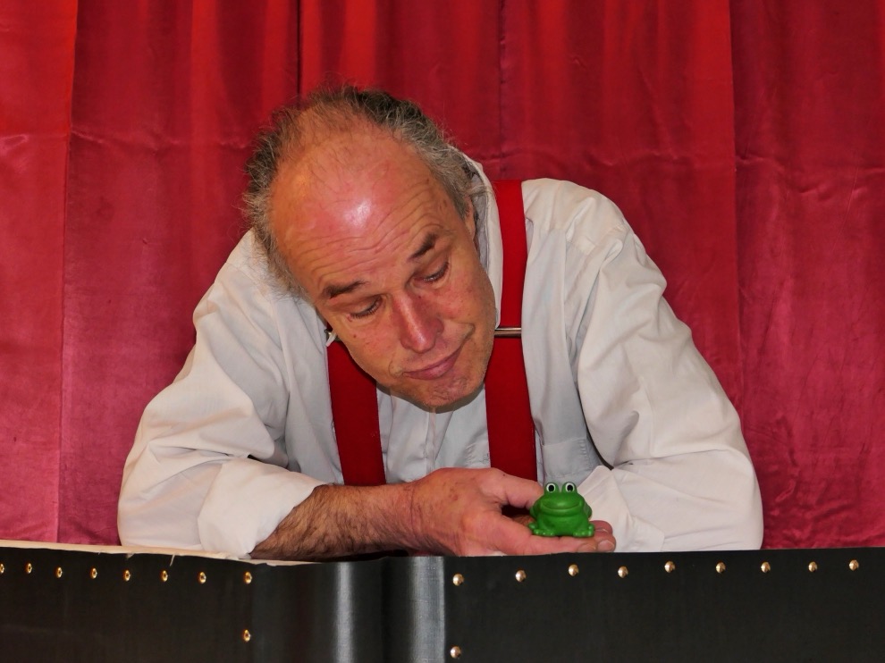 Kindertheater Achim Sonntag – Die Wahrheit über den Froschkönig
